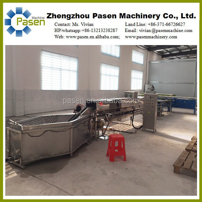 Dirty Egg Washing Drying Sterilizing Line, Egg Washing Cleaning Machine, Egg Washer Candler Sorter Machine