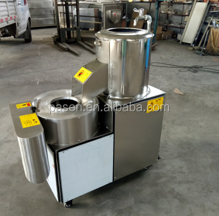 potato peeler and slicer machine small scale potato peeling machine Cassava peeling machine