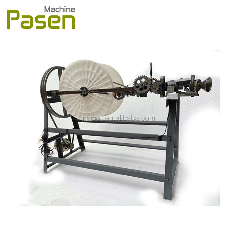 Jute rope making machine straw rope twisting machine for sale