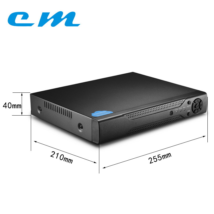 High Quantity AHD TVI CVI IP CVBS 5 in 1 H.265 1080P CCTV DVR 8 Channel Digital Video Security Recorder