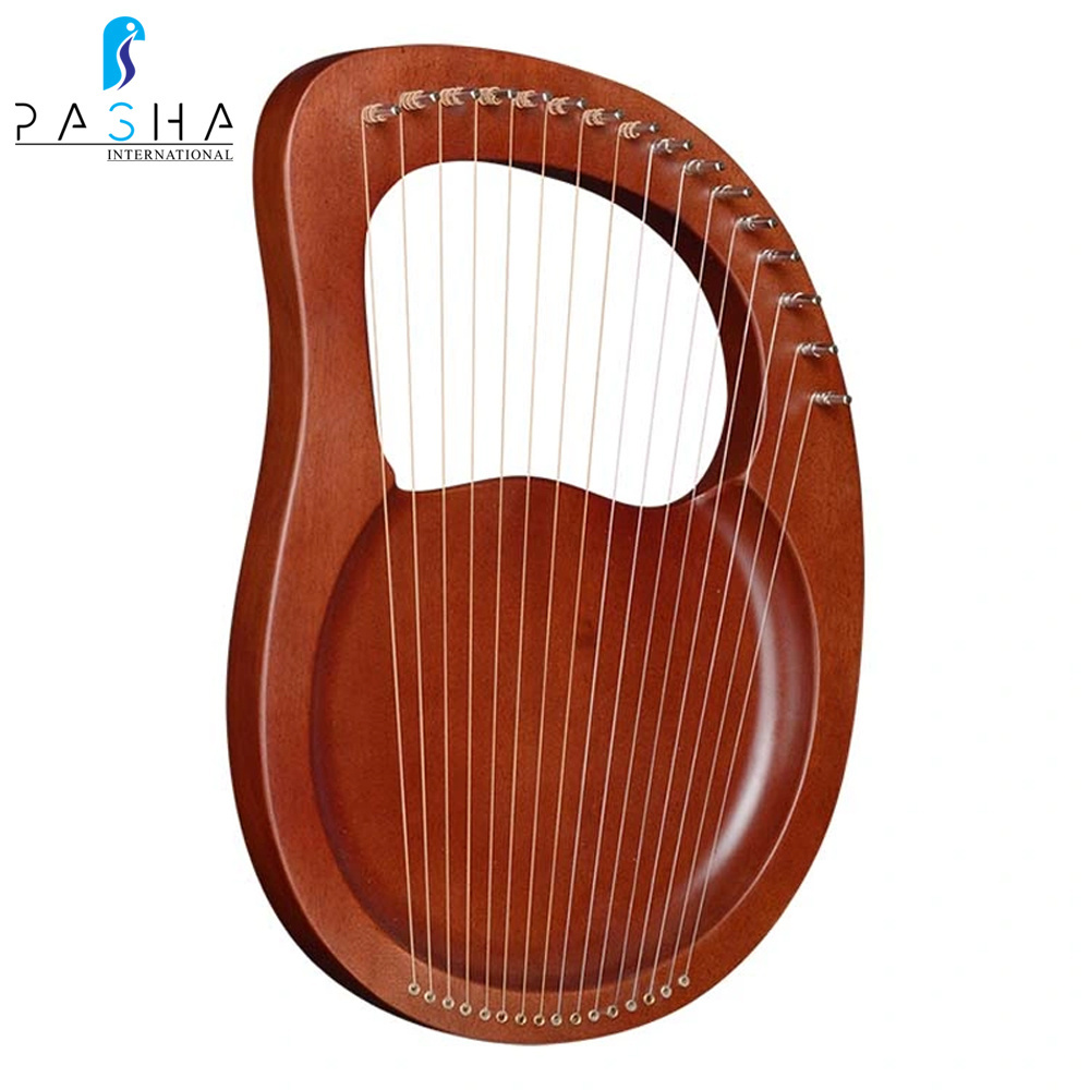 Classical Product Wholesale Supplier Lyre Harp 16 Strings Rosewood Material Music Harps BY PASHA INTERNATIONAL