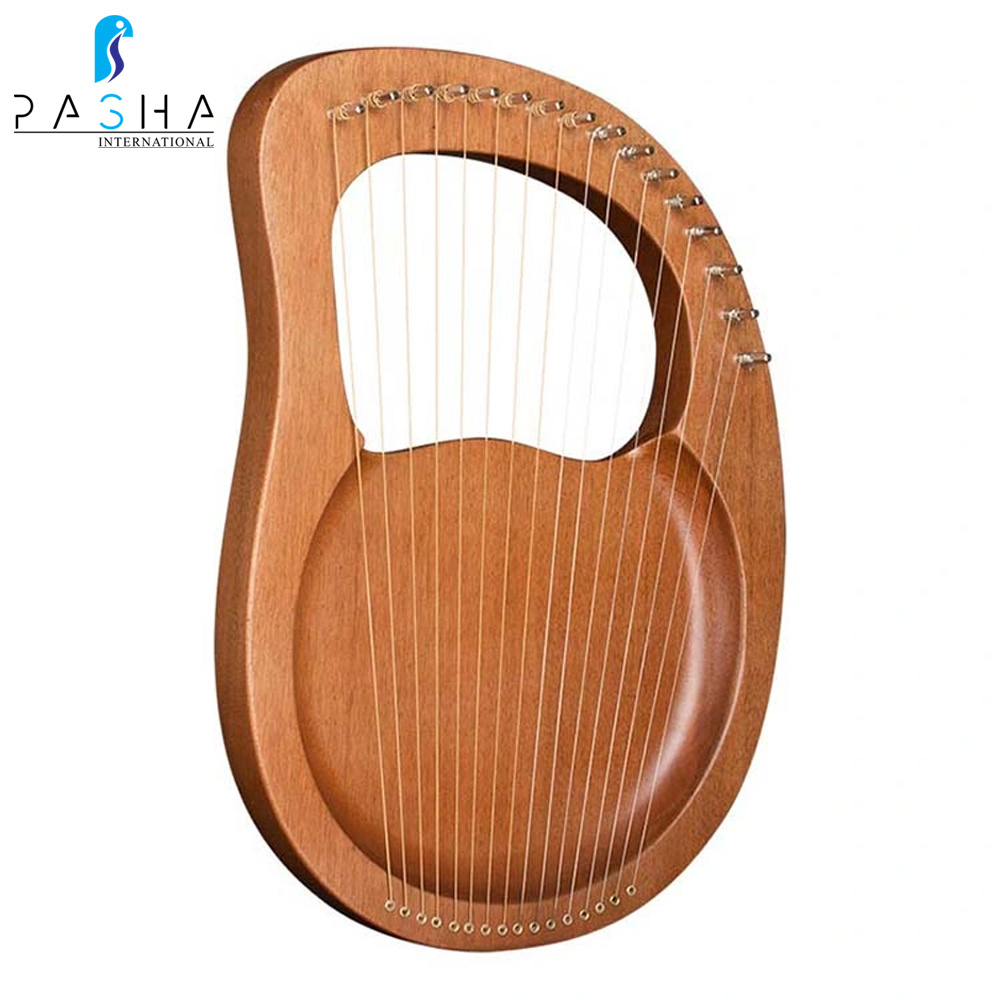 Classical Product Wholesale Supplier Lyre Harp 16 Strings Rosewood Material Music Harps BY PASHA INTERNATIONAL