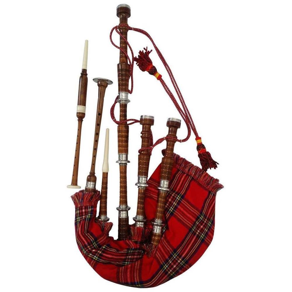 High Quality Scottish OEM Customized Made Good Selling Make Your Own Bagpipes BY PASHA INTERNATIONAL