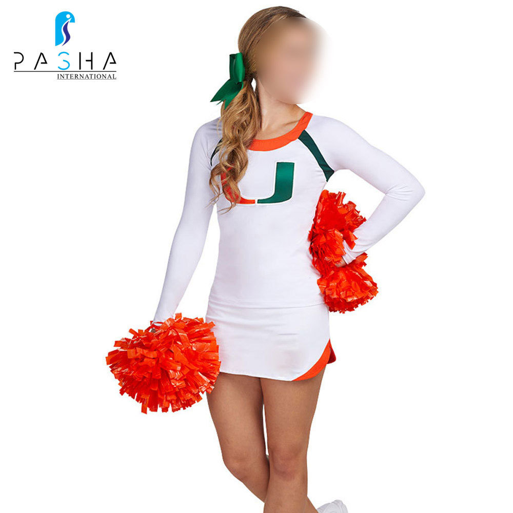 Customized Logo Print Wholesale Rate Premium Quality New Arrival Sports Wear Cheerleading Uniforms BY PASHA INTERNATIONAL