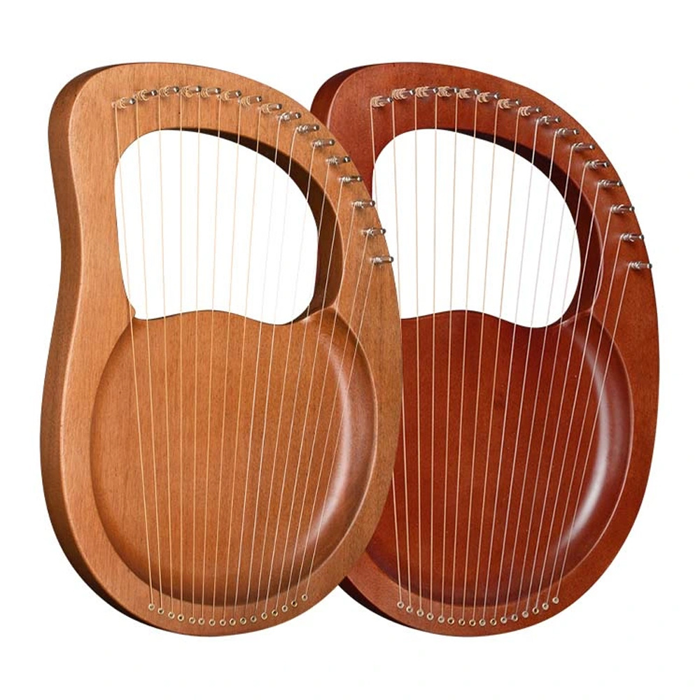 Classical Product Wholesale Supplier Lyre Harp 16 Strings Rosewood Material Music Harps BY PASHA INTERNATIONAL