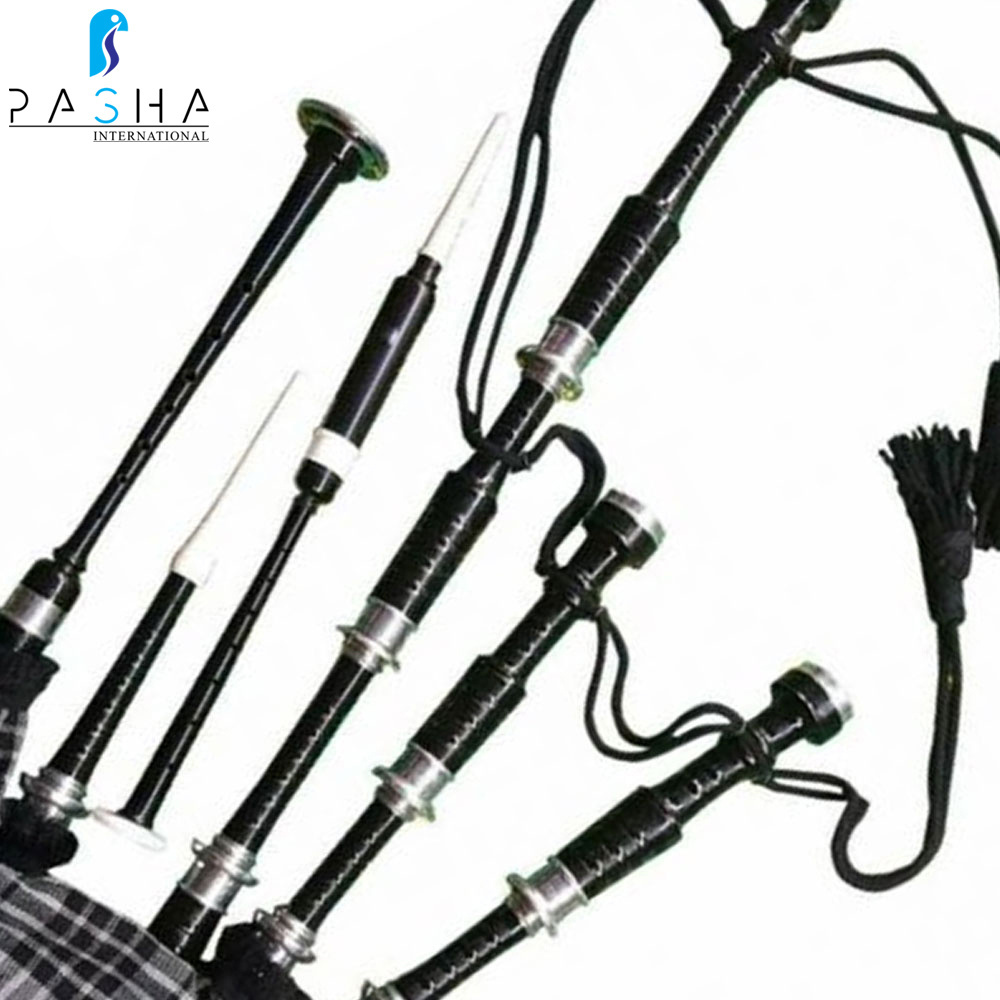 High Quality Customized Logo Print Musical Key Ring With Sliver Mounts Bagpipes BY PASHA INTERNATIONAL