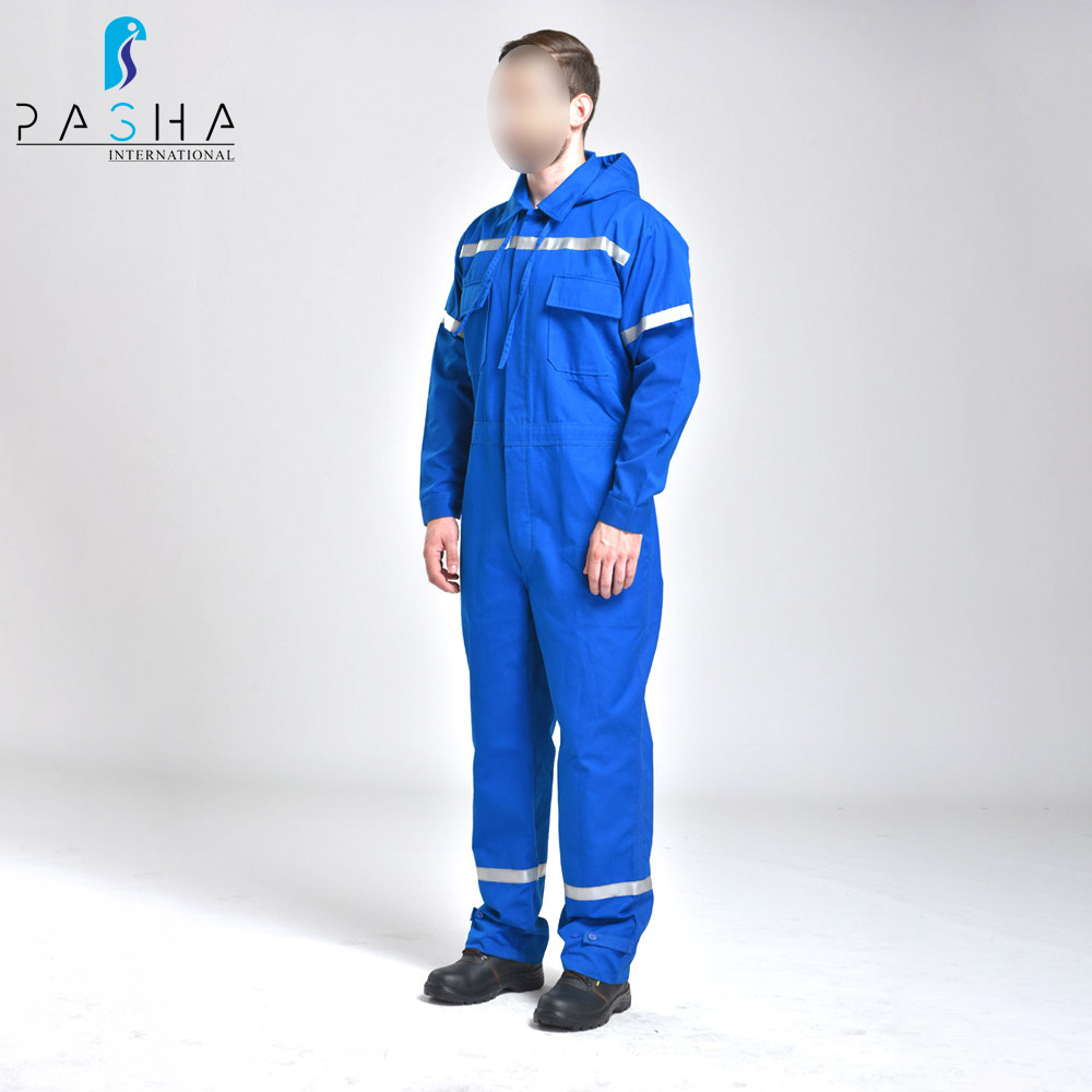 Wholesale Price Safety Work Coverall Overall Boiler Suits For Factory Workers Coveralls BY PASHA INTERNATIONAL