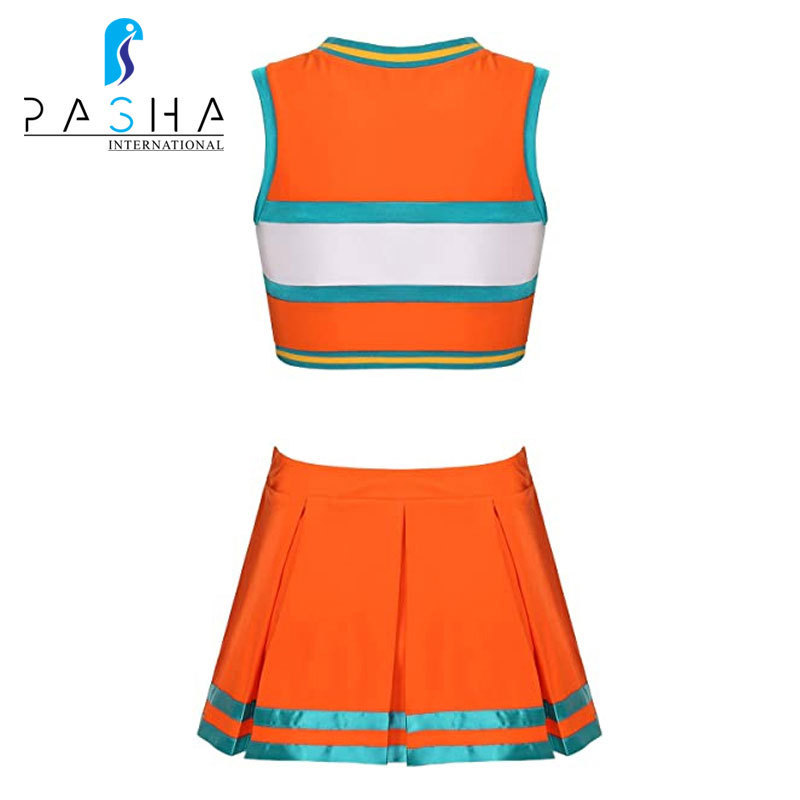 Hot Sale Premium Quality Cheerlead Uniforms,Professional Best Price Of Long Sleeves Cheerlead Uniform BY PASHA INTERNATIONAL