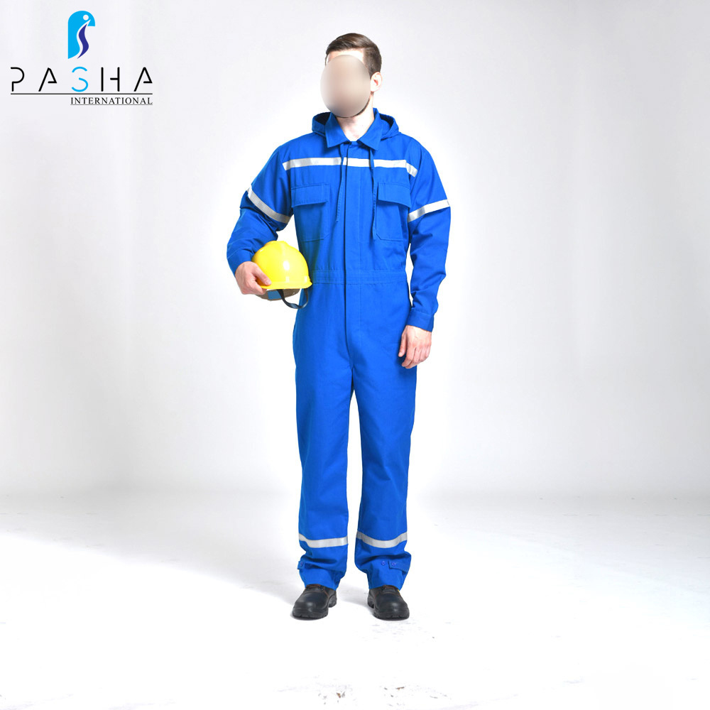 Wholesale Price Safety Work Coverall Overall Boiler Suits For Factory Workers Coveralls BY PASHA INTERNATIONAL