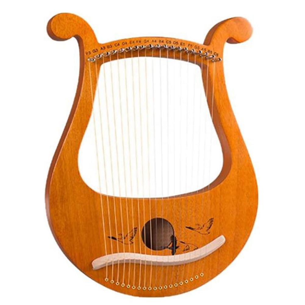 Best Play Musical Instrument Lyre Harps 2024 Newest Product Rosewood Material Music Harps BY PASHA INTERNATIONAL