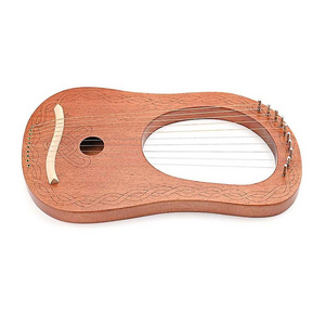 Classical Mini Harp Handmade Best Quality Musical Instrument wooden Material Lyre Harps BY PASHA INTERNATIONAL