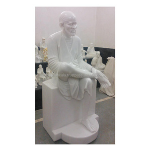 Unique Marble Shirdi Sai Baba God Statue