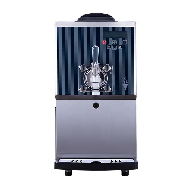 PASMO S930T snack vending softy machine making ice cream soft machine