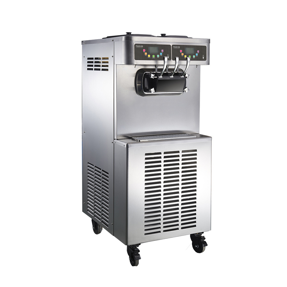 Pasmo S520F liquid nitrogen ice cream machine in dubai