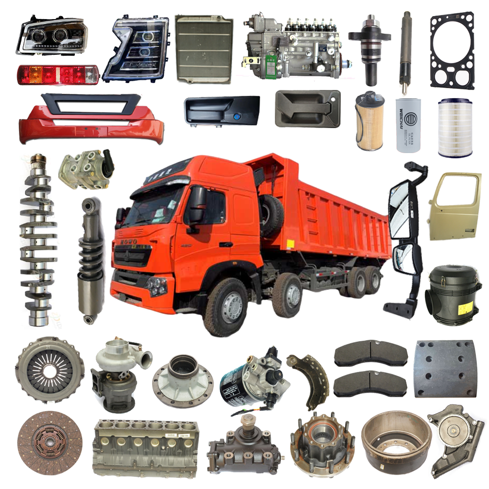 SINO Truck HW70 HW76 SINOTRUCK 290 336 380 371 HP Dump HOWO Spare Parts For SINOTRUK A7 Tipper