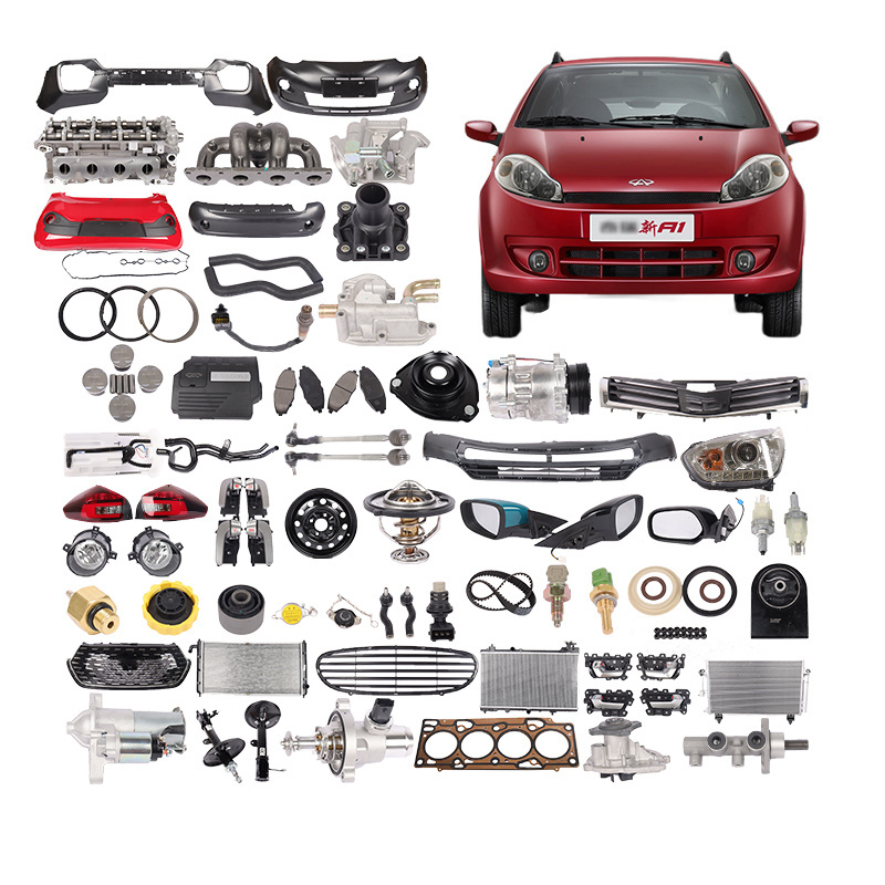 Full Range China Car Auto Body Repair Kit Accessories M11 M12 S12 A21 A5 A1 A3  Face SKIN Spare Parts For Chery