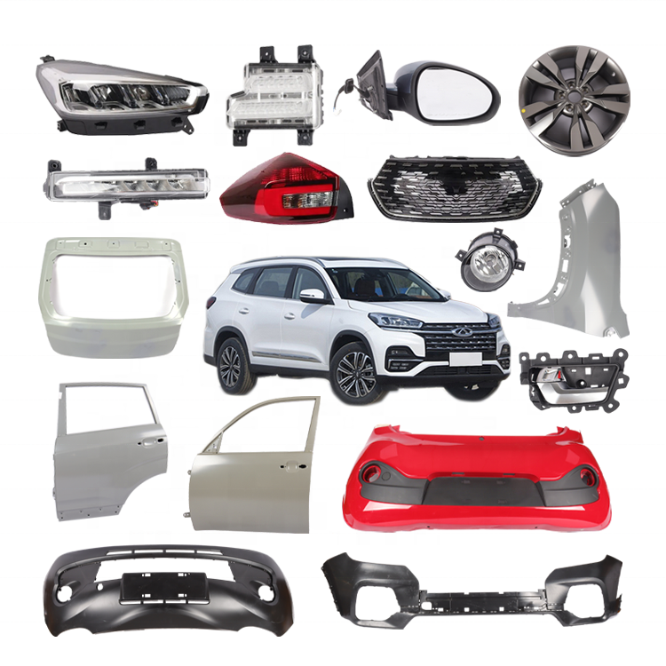 Original Quality Car Accesorios T11 T21 Accessories Tiggo 2 3 4 5 5x 7 8 Pro Plus Auto Spare Parts For Chery