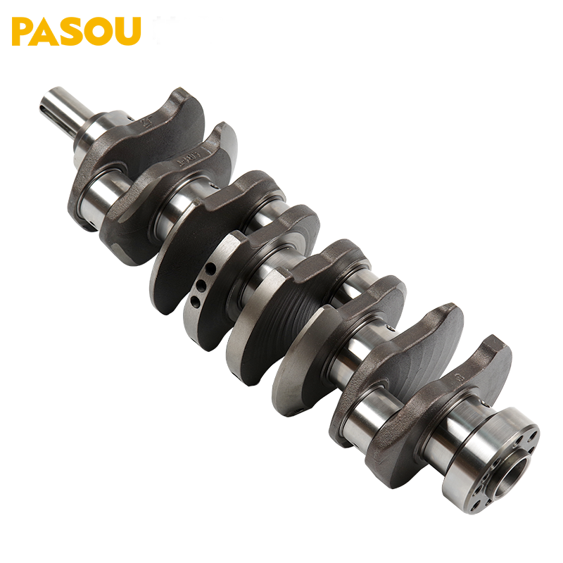 PASOU 8-94453525-0 4JB1T Engine Crankshaft  For ISUZU NKR55 100P TFR 4JB1-T Pickup Spare Parts