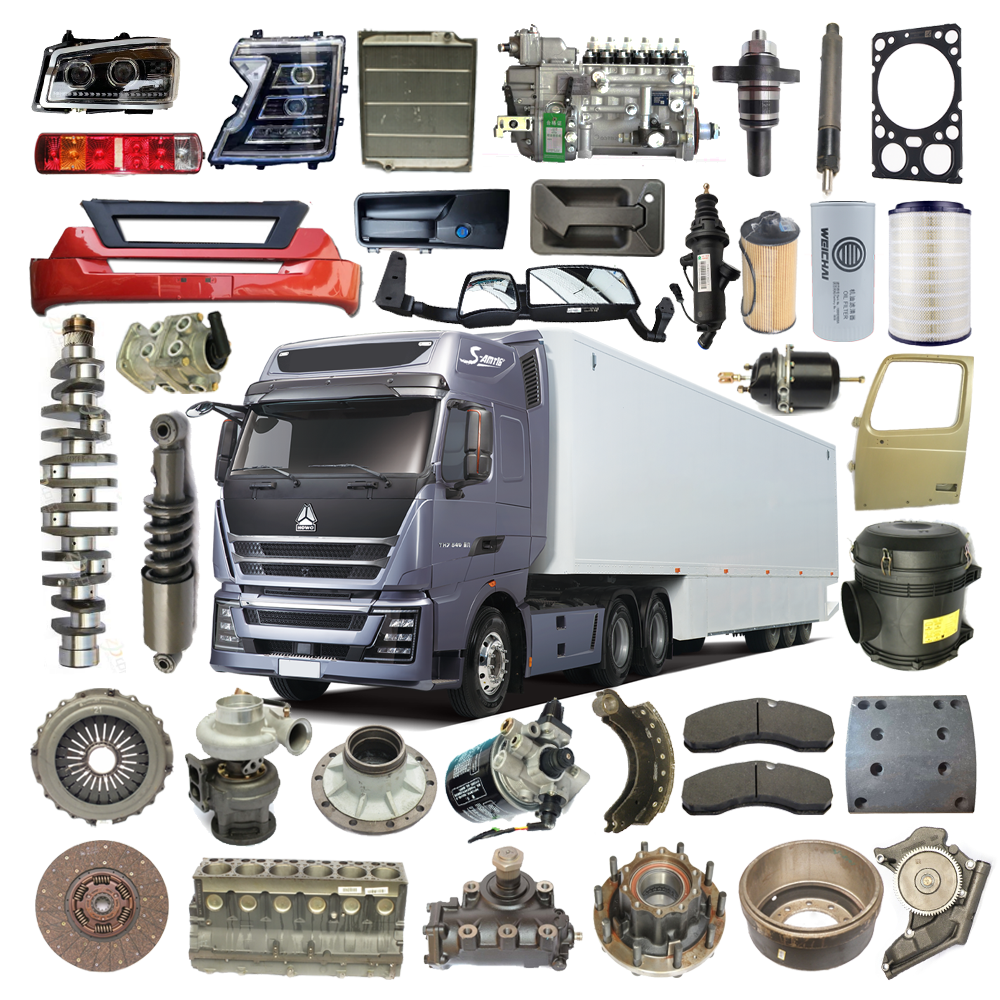 SINOTRUCK A7 T7 T7H T5G Truck Auto Engine Body Parts SINOTRUK 371 375 336 380 370HP HOWO Tractor Spare Parts