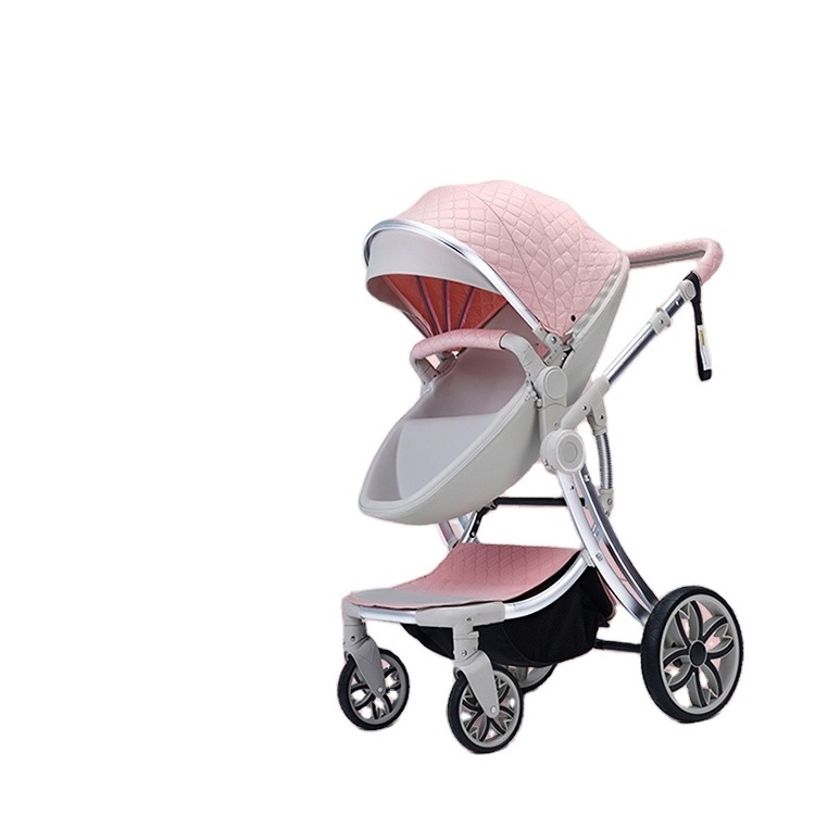 Coches bebe 3 in 1 Pram Luxury Trolley Travel System Carriage Baby Stroller for Distributors