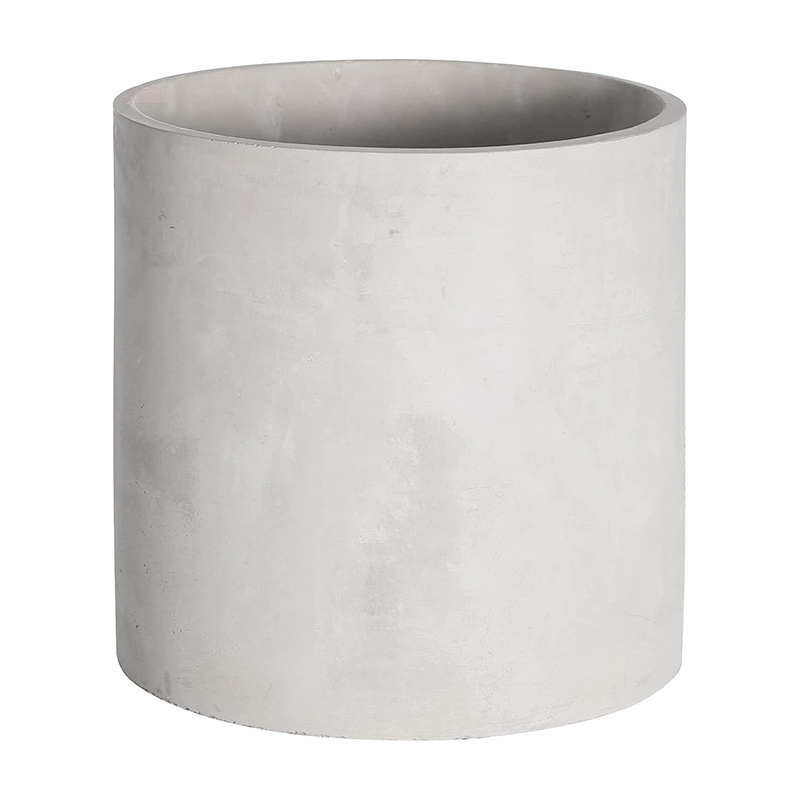 Custom Size OEM Cement Pot Small Other Home Garden Supplies Flower Pots Planters Plants Grey Mini Concrete Pot for Home