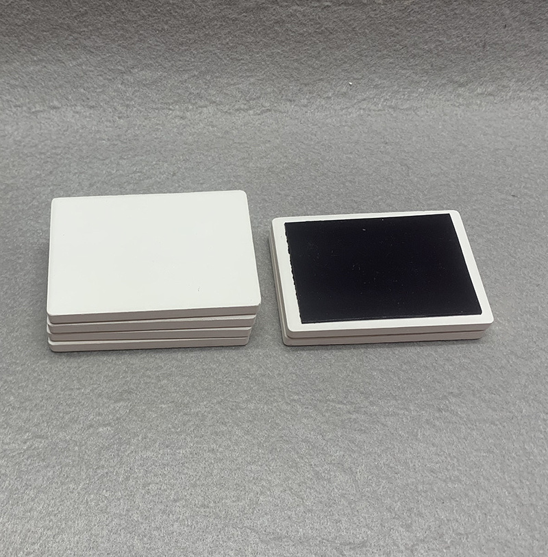 WholeSale with dye sublimation coating Blank Round Ceramic Magnet