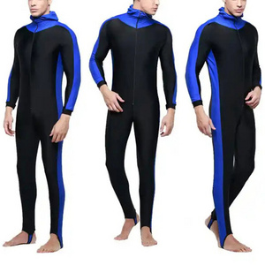 Men 3/2mm 4/3mm Neoprene Wetsuits One Piece Long Sleeve Couple Surf Dive Wear Surfing Scuba Diving Suit