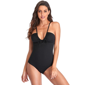 unique design sustainable one piece sexy latest sexy girls sling bikini swimwear