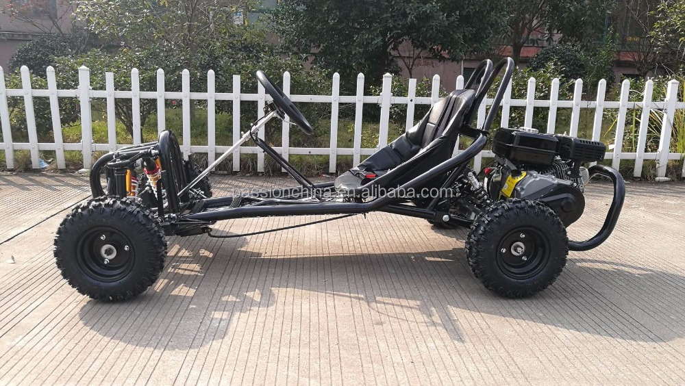 Single seat new design 196cc go kart off road buggy with wet cluth