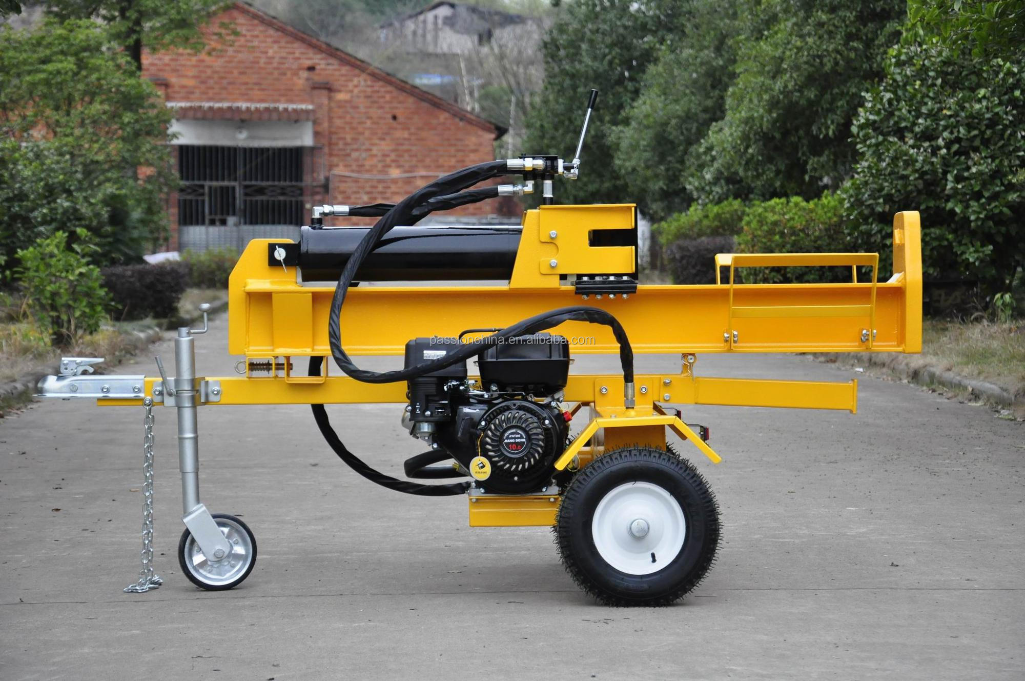 Heavy duty  Australia top selling gasoline 9HP 45 ton log splitter