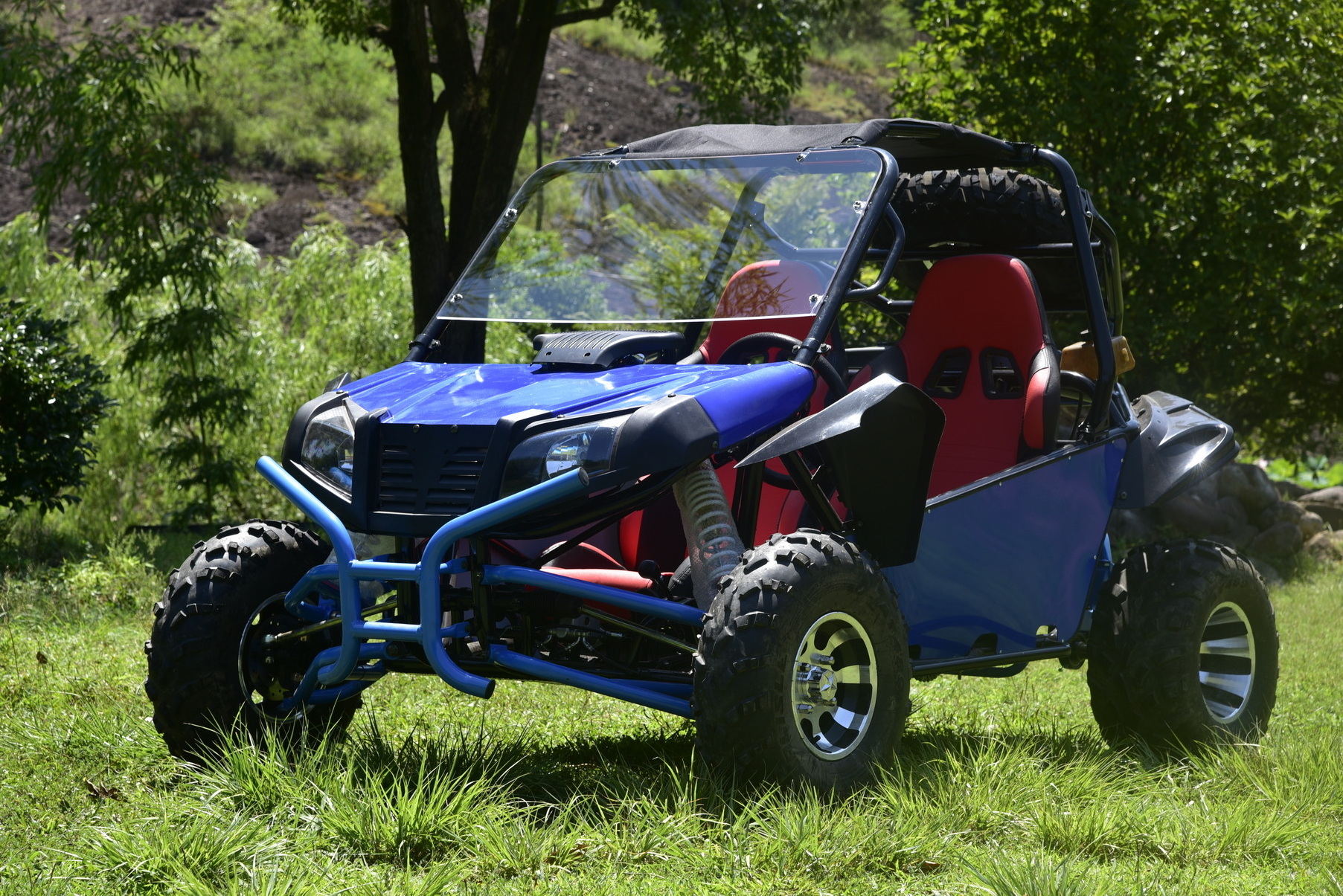 Higher performance single seat 200cc  beach dune buggy quad go karts for sale