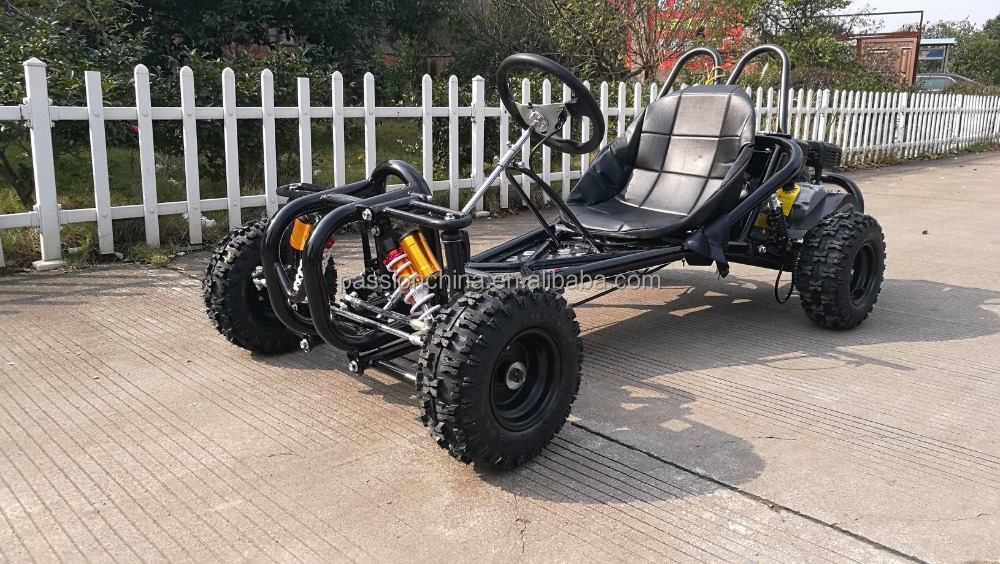 Single seat new design 196cc go kart off road buggy with wet cluth