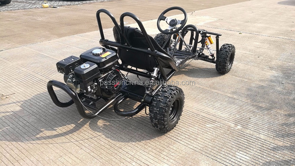 Single seat new design 196cc go kart off road buggy with wet cluth