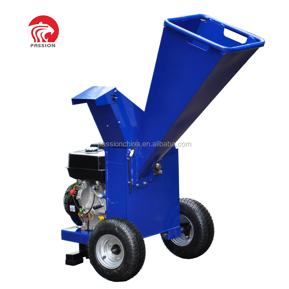 15HP mobile diesel drum machines garden rotor branch crusher grinder pto for tractor log price wood chipper shredder