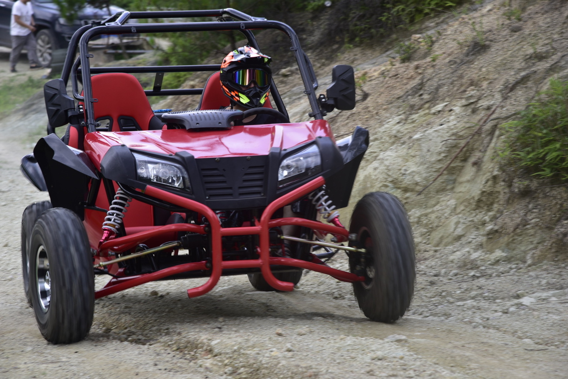 High quality adult 200cc racing atv quad buggy  for sale go karts