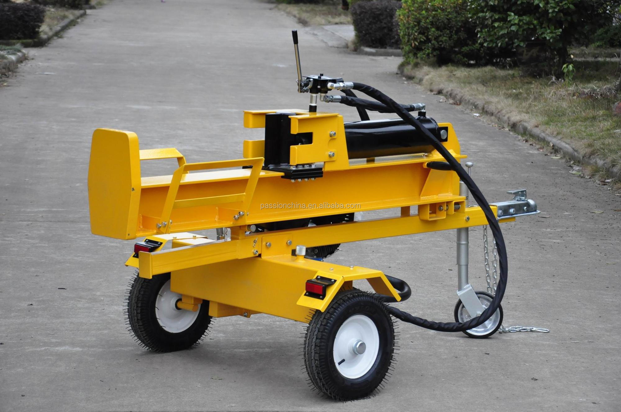 Heavy duty  Australia top selling gasoline 9HP 45 ton log splitter