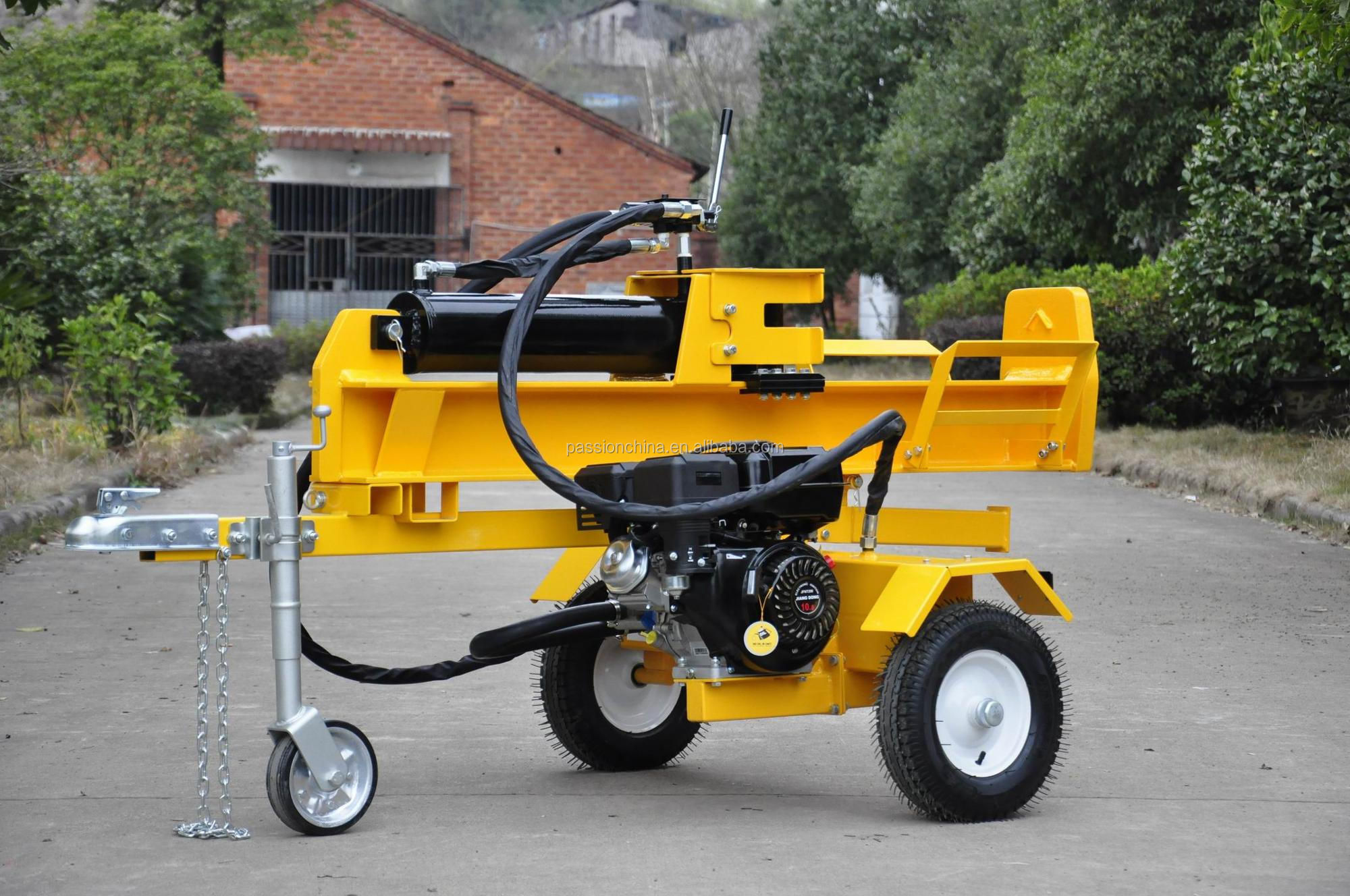 Heavy duty  Australia top selling gasoline 9HP 45 ton log splitter