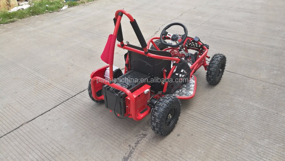 Brushless motor 1000W 12A kids battery go kart