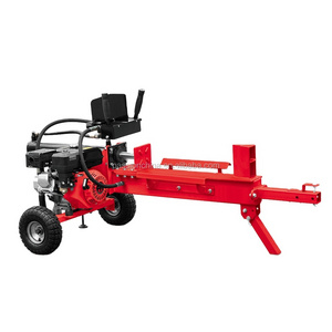 hot sell Gasoline log wood splitter 12T, vertical Horizontal log splitter, wood chipper, super split log splitter for sale