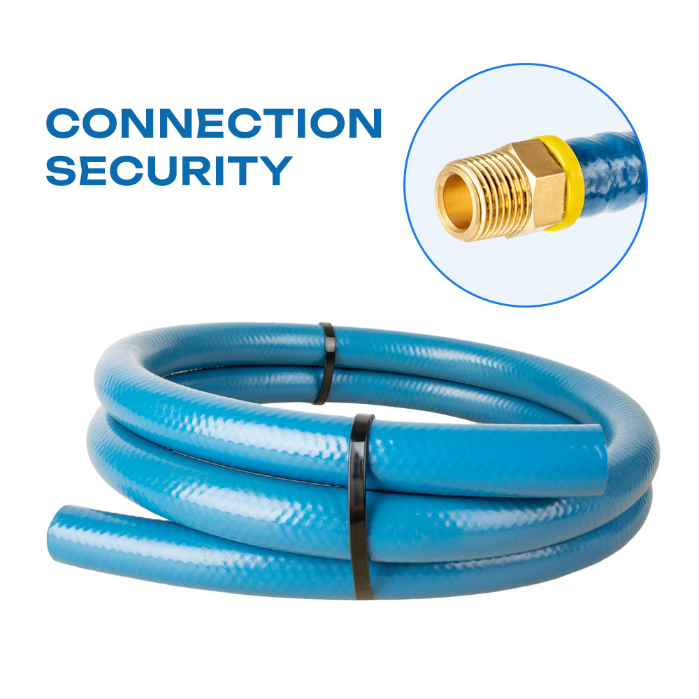 Corrosion-Resistant and Long-Lasting 801 Push on Push Lok Hose for pneumatic systems