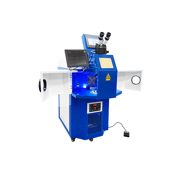 200W 300W Stainless Steel Jewelry Laser Spot Welding Machine New Laser Welders For Metal  Soldering Machine For Gold And Silver