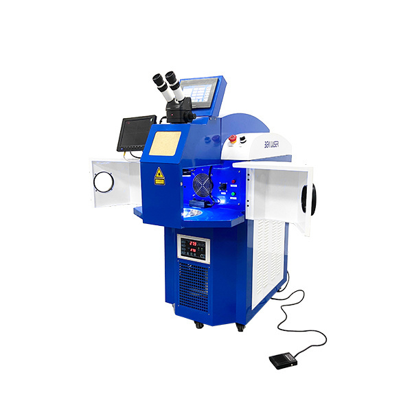 200W 300W Stainless Steel Jewelry Laser Spot Welding Machine New Laser Welders For Metal  Soldering Machine For Gold And Silver