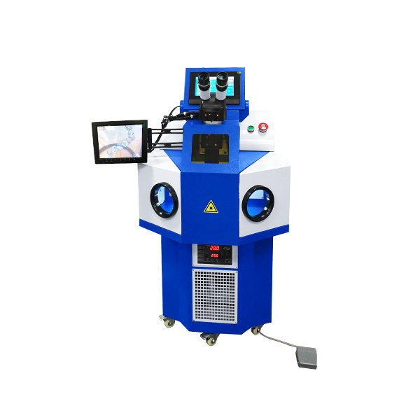 200W 300W Stainless Steel Jewelry Laser Spot Welding Machine New Laser Welders For Metal  Soldering Machine For Gold And Silver