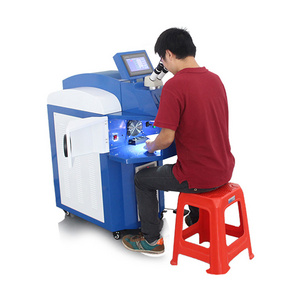 200W 300W Stainless Steel Jewelry Laser Spot Welding Machine New Laser Welders For Metal  Soldering Machine For Gold And Silver