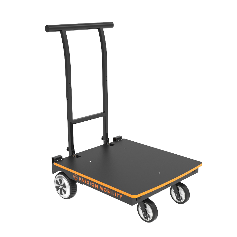 150 kg  Load Factory Electric Trolley Carts Follow Me Storage Cart Wagon