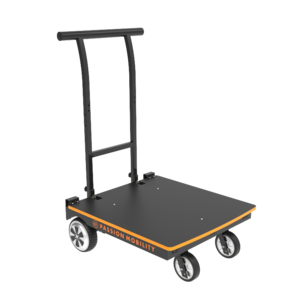 150 kg  Load Factory Electric Trolley Carts Follow Me Storage Cart Wagon