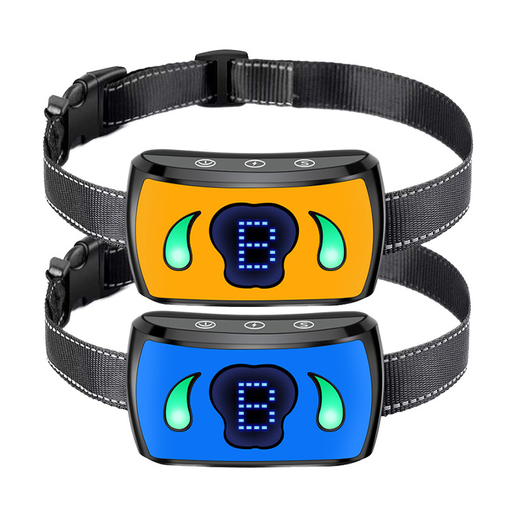 Hot sale waterproof 800M Remote dog training collar dog shock collar with remote for wholesale