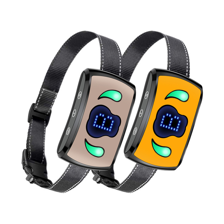 Hot sale waterproof 800M Remote dog training collar dog shock collar with remote for wholesale