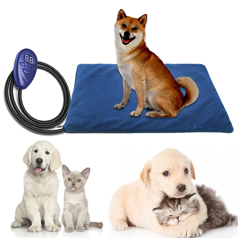 Pet Supplies Pet Bed Electric Heat Heated Heater Mat Blanket Self Heating Pad Puppy Training Pads