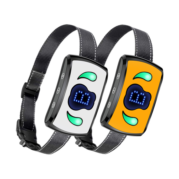 Hot sale waterproof 800M Remote dog training collar dog shock collar with remote for wholesale